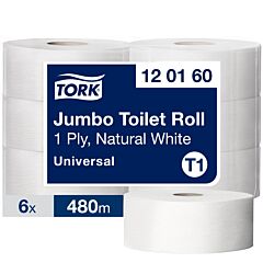 Tork jumbo toilet 1lg uni