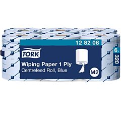 Tork wiping paper centerfeed blu
