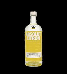 !Absolut vodka citron 40%