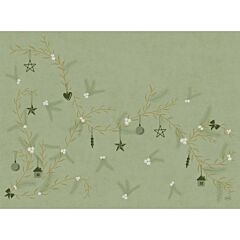 Duni placemat bio noel pis.30x40