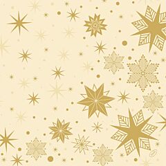 Duni serv.bio star.cream 40x40cm