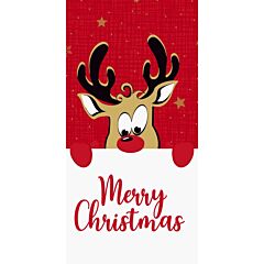 Duni serv.bio rudolf 1/8 40x40cm