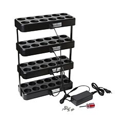 !Duni charging stat.zwart 43x30cm