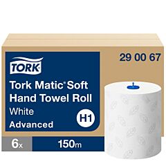 Tork advanced handtowel roll soft