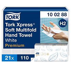 Tork prem.handd. interf.soft H2