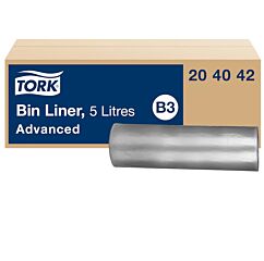 Tork afvalzak trp b3 5lt 20x50st