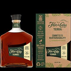 !Flor de cana 15 years terra