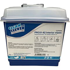 Clean and clever reiniging doek.