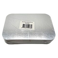 Deksel tbv alu bak 910ml 18,5x12