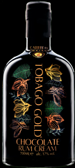 Tobago gold choc. rum liquer