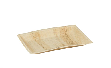 Palmblad bord cuadra 16x25cm 3394