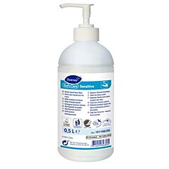 Soft care sensitive hand pomp