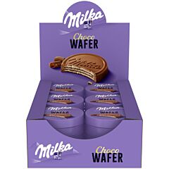 Milka choco wafer melk 30gr psv