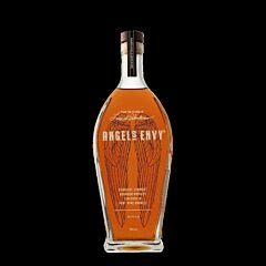 Angel envy bourbon port cask fin