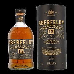 Aberfeld 15yrs cadillac wine