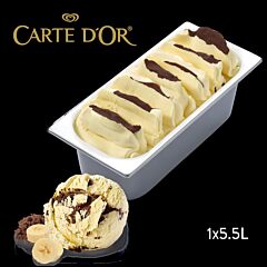 Carte d'or banana choc schepijs