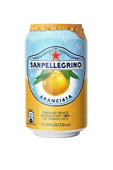 S.Pelleg.aranciata 33cl blik