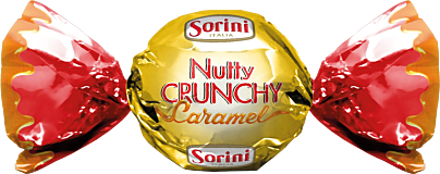 Sorini nutty crunchy caramel