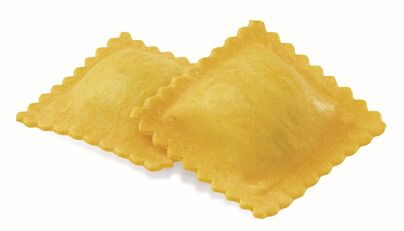 Tortelli ricotta en spinazie