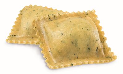 Tortelli agli asparagi/asperges