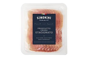 Prosciutto Crudo gesneden