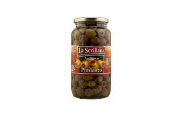 Sevillana olijven met piment