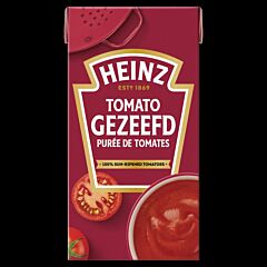 Hnz gezeefde tomaten 520gr