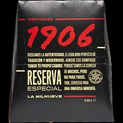 1906 reserva especial 4x6x33cl