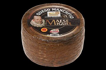 Manchego dop 9-12mnd ca.3kg pkg