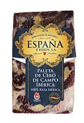 Paleta Iber Cebo Campo 100% pkg