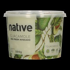 Bieze native guacamole VGN