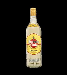Havana club rum 3 years 37,5%