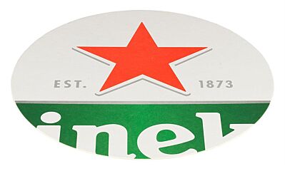 Heineken bierviltjes