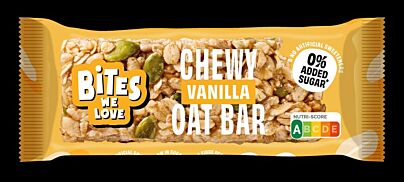 !BWL chewy oat reep vanille 30gr