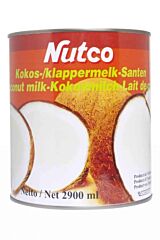 Nutco kokosmelk 2,9lt 5% vet