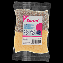 Sorbo schuurspons krasvrij 5x2
