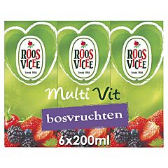 Roosvicee multivit bosvr. 200ml