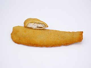 Fishm. lekkerbekje gepaneerd 150