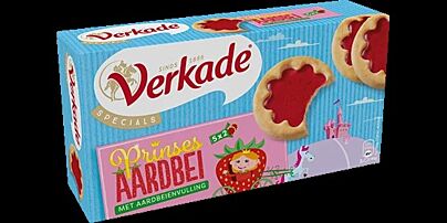 !Verkade prinses aardbei 5x2st