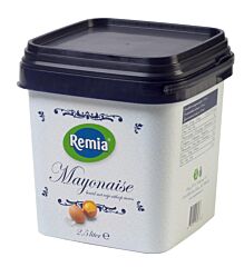Remia mayonaise 80% vk 2,5lt GLV