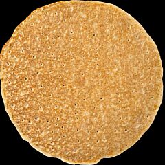 Koopm. pannenkoek nat.23cm 103gr