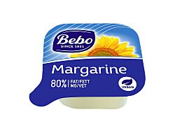 Bebo margarine 80% 10gr