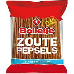 Bolletje pepsels zout 180gr
