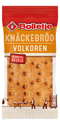 Bolletje knackebrod volkoren 15gr