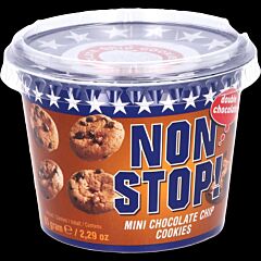 Non stop! mini chocolate cookies
