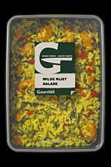 Gourmet wilde rijst salade papr.