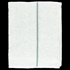 Dweil groenstreep 60x60cm