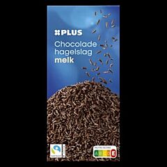 Plus hagelslag melk