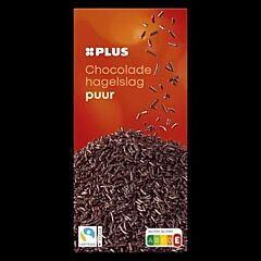 Plus hagelslag puur