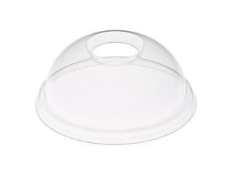 SUP Deksel apet dome z.gat 95mm